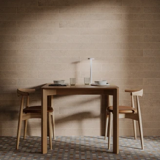 Sant’Agostino Klinker <strong>Duo</strong>  Papirblanding 02 Mat-Struktur 3D 90x90 cm