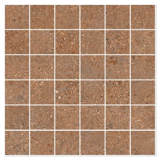 Sant’Agostino Mosaik Klinker <strong>Duo</strong>  Cotto Mat-Struktur 3D 30x30 (5x5) cm