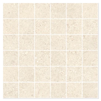 Sant’Agostino Mosaik Klinker <strong>Duo</strong>  Ørken Mat-Struktur 3D 30x30 (5x5) cm
