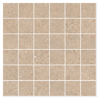 Sant’Agostino Mosaik Klinker <strong>Duo</strong>  Sand Mat-Struktur 3D 30x30 (5x5) cm