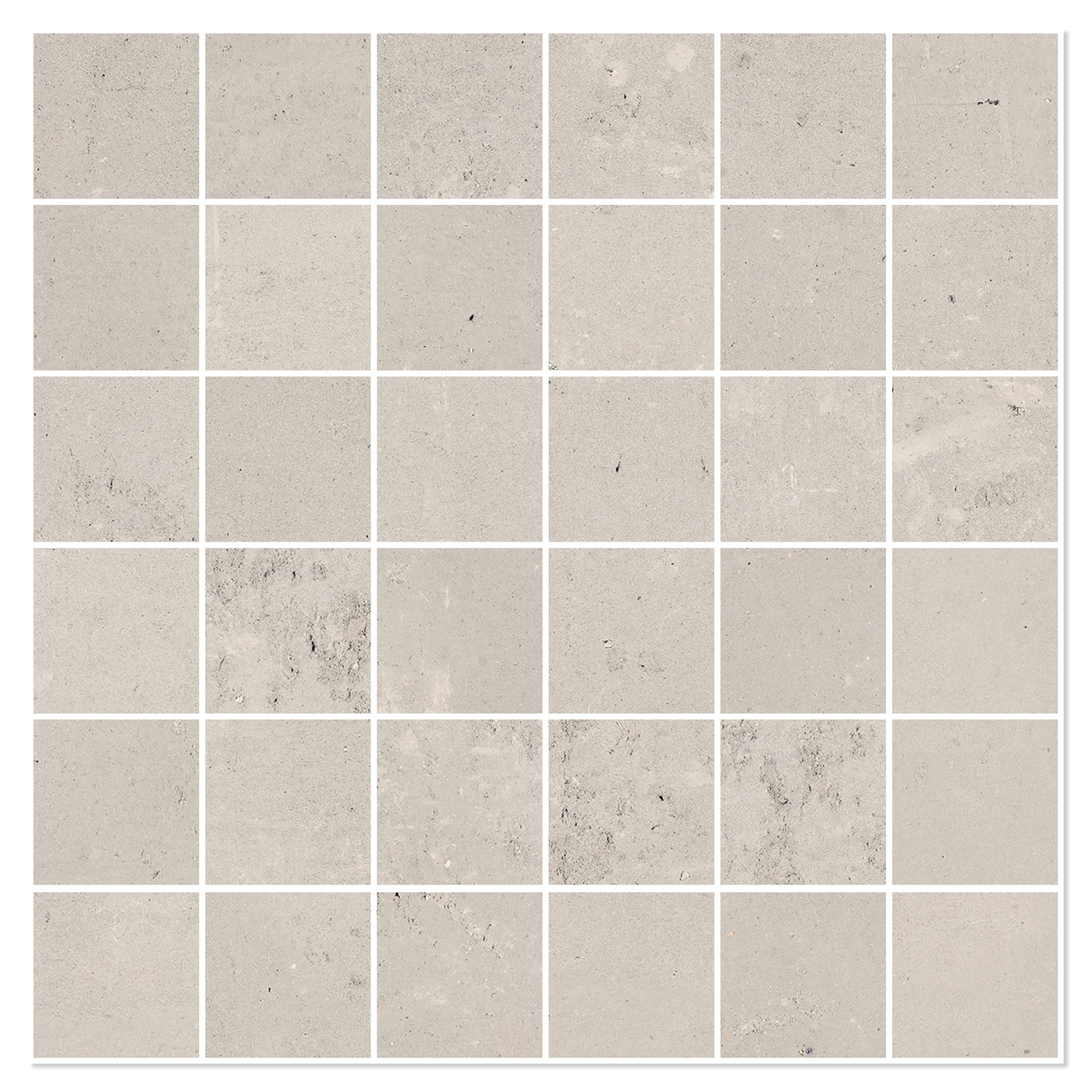 Sant’Agostino Mosaik Klinker Duo Cement Mat-Struktur 3D 30x30 (5x5) cm