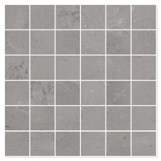 Sant’Agostino Mosaik Klinker <strong>Duo</strong>  Taupe Mat-Struktur 3D 30x30 (5x5) cm