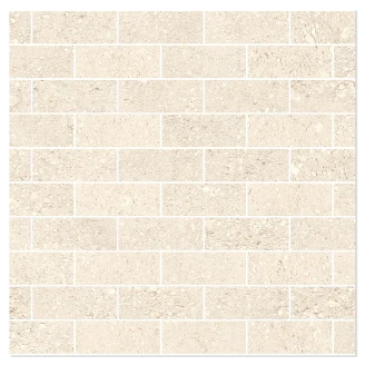 Sant’Agostino Mosaik Klinker <strong>Duo</strong>  Ørken Mat-Struktur 3D 30x30 cm