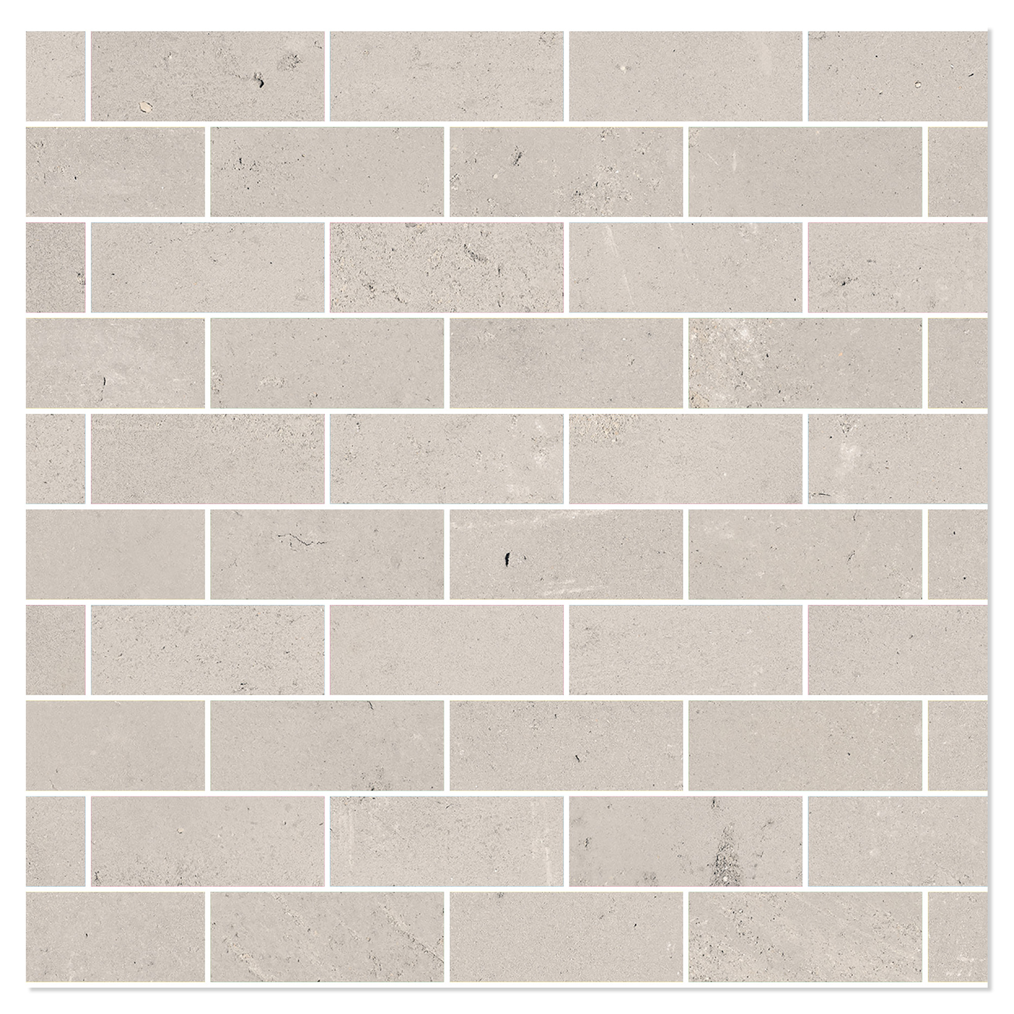 Sant’Agostino Mosaik Klinker Duo Cement Mat-Struktur 3D 30x30 cm