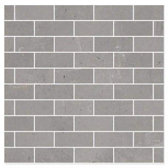 Sant’Agostino Mosaik Klinker <strong>Duo</strong>  Taupe Mat-Struktur 3D 30x30 cm
