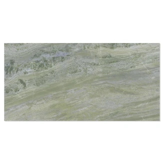 Sant’Agostino Marmor Klinker <strong>Paradiso</strong>  Grøn Poleret 30x60 cm