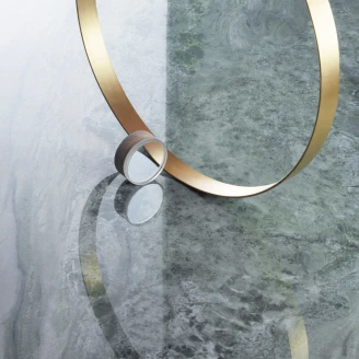 Sant’Agostino Marmor Klinker <strong>Paradiso</strong>  Grøn Poleret 30x60 cm