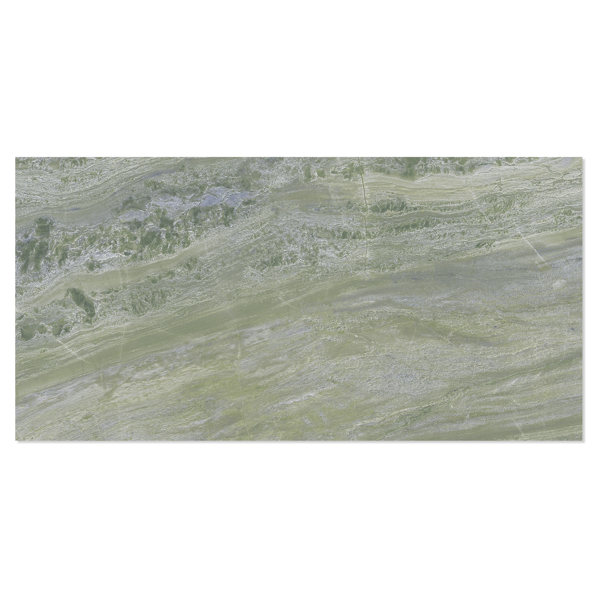 Sant’Agostino Marmor Klinker Paradiso Grøn Mat 30x60 cm