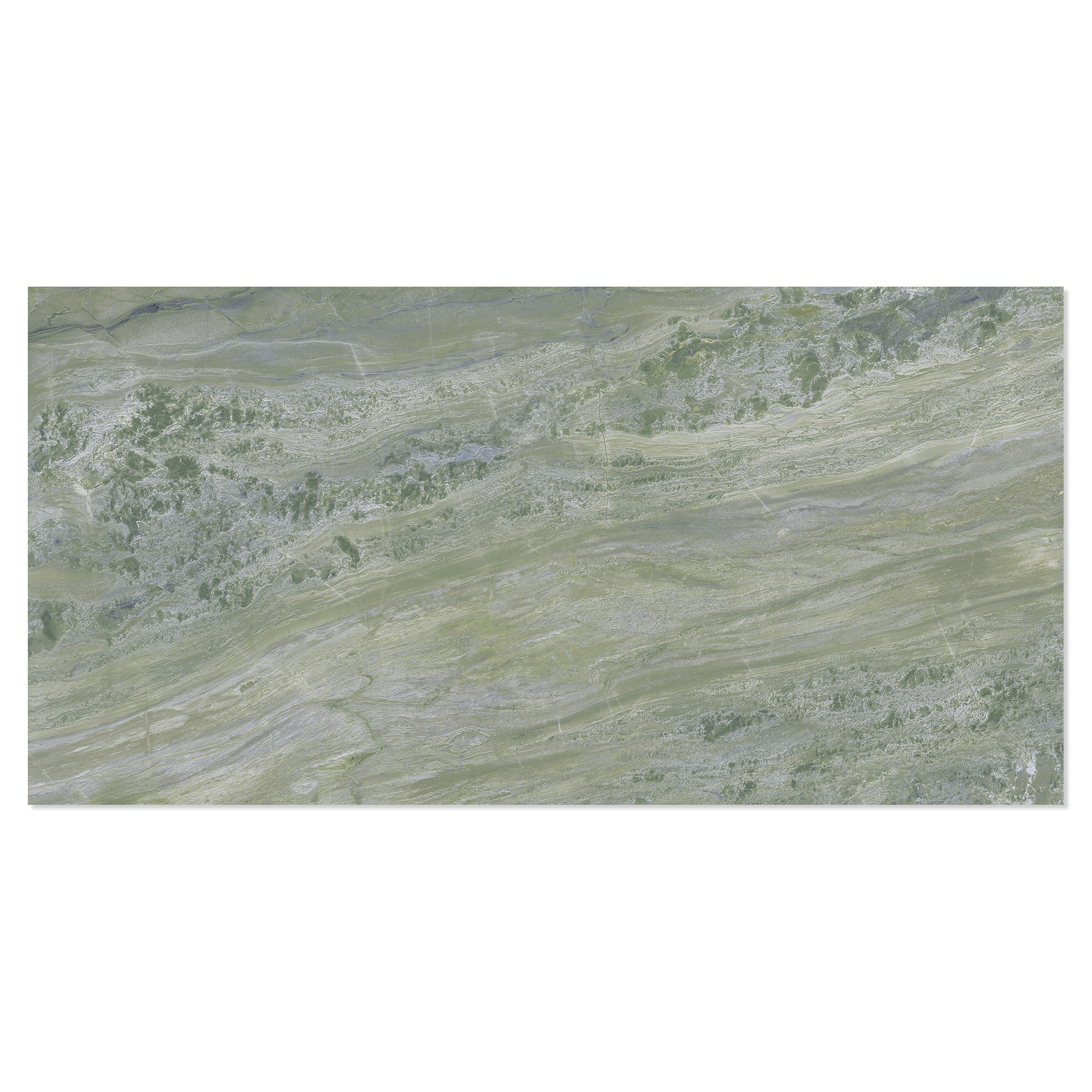 Sant’Agostino Marmor Klinker Paradiso Grøn Mat 60x120 cm