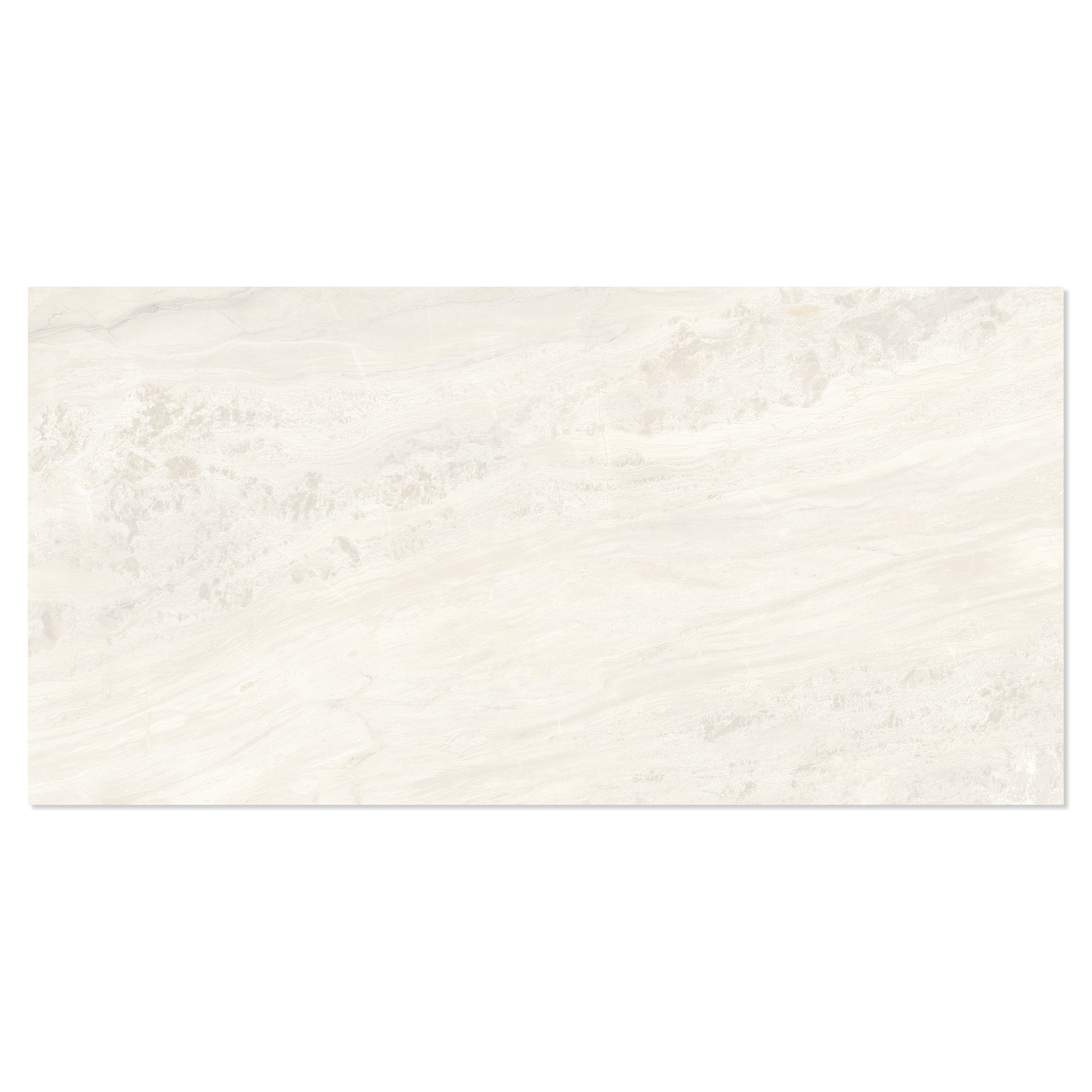 Sant’Agostino Marmor Klinker Paradiso Elfenben Poleret 60x120 cm