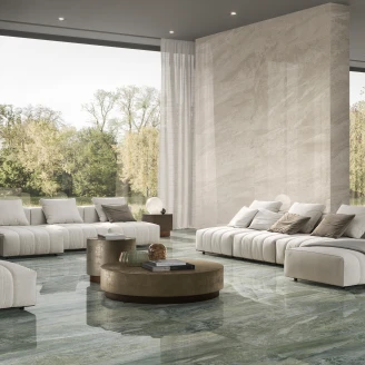 Sant’Agostino Marmor Klinker <strong>Paradiso</strong>  Beige Poleret 90x180 cm