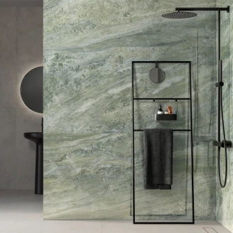 Sant’Agostino Marmor Klinker <strong>Paradiso</strong>  Grøn Poleret 90x180 cm