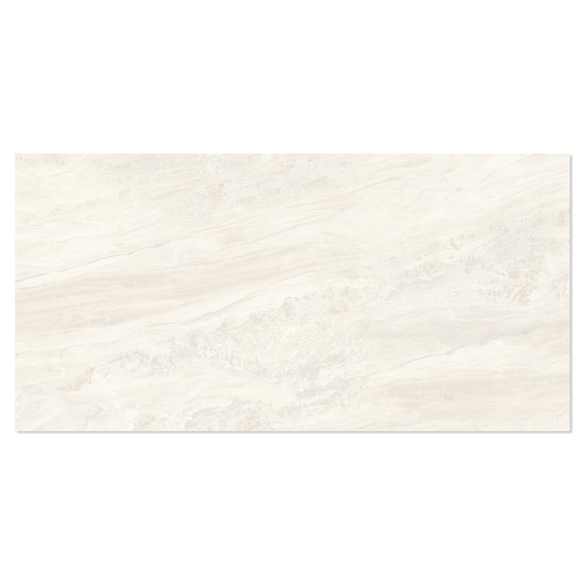 Sant’Agostino Marmor Klinker Paradiso Elfenben Mat 90x180 cm