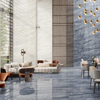 Sant’Agostino Marmor Klinker <strong>Paradiso</strong>  Flåde Poleret 90x180 cm