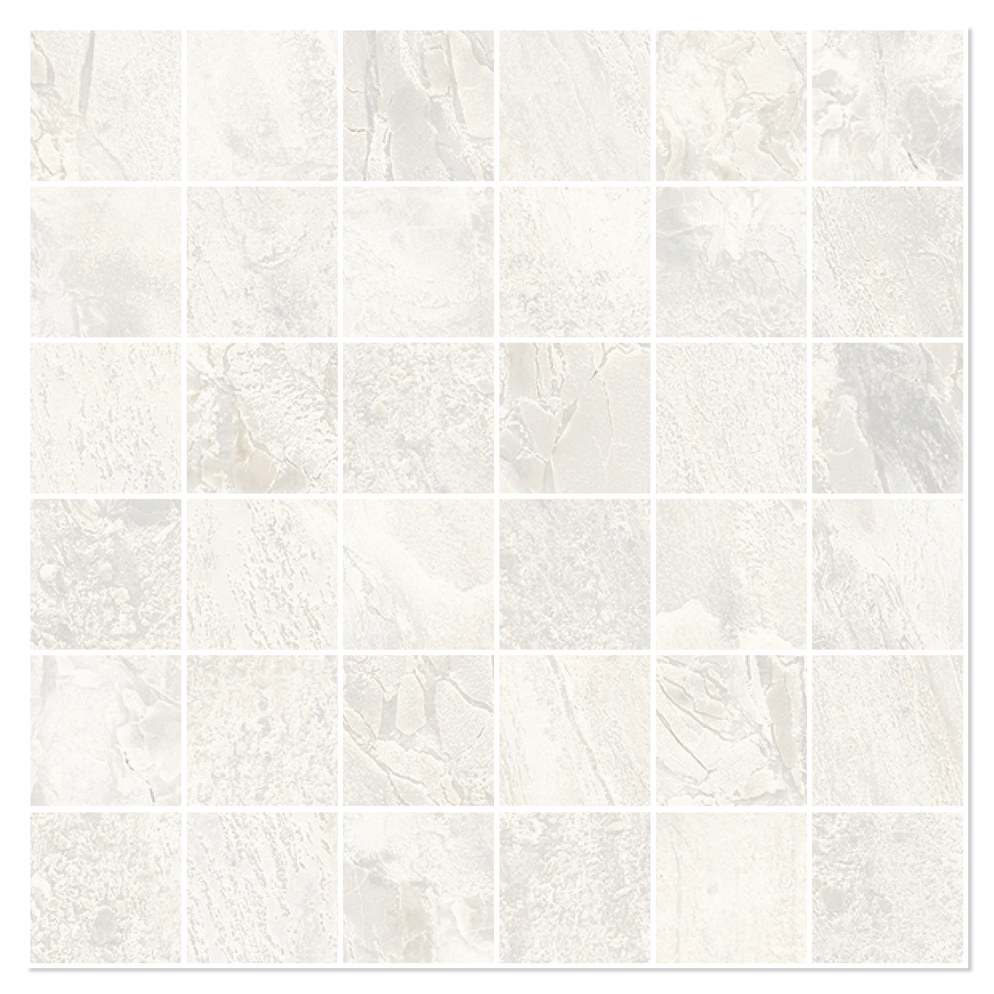 Sant’Agostino Marmor Mosaik Klinker Paradiso Is Mat 30x30 (5x5) cm