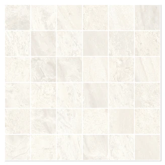 Sant’Agostino Marmor Mosaik Klinker <strong>Paradiso</strong>  Elfenben Mat 30x30 (5x5) cm