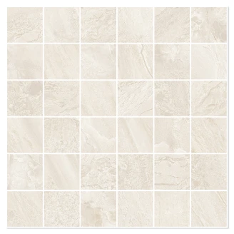 Sant’Agostino Marmor Mosaik Klinker <strong>Paradiso</strong>  Beige Mat 30x30 (5x5) cm