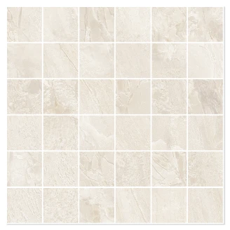Sant’Agostino Marmor Mosaik Klinker <strong>Paradiso</strong>  Beige Mat 30x30 (5x5) cm