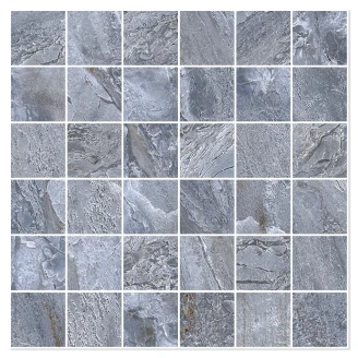 Sant’Agostino Marmor Mosaik Klinker <strong>Paradiso</strong>  Flåde Mat 30x30 (5x5) cm