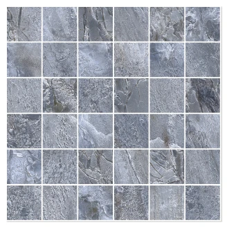 Sant’Agostino Marmor Mosaik Klinker <strong>Paradiso</strong>  Flåde Mat 30x30 (5x5) cm