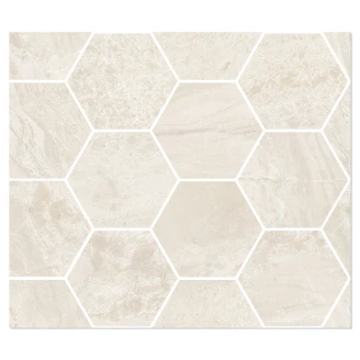 Sant’Agostino Mosaik Klinker <strong>Paradiso</strong>  Beige Poleret 30x35 cm