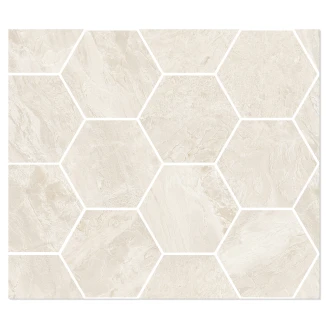 Sant’Agostino Mosaik Klinker <strong>Paradiso</strong>  Beige Poleret 30x35 cm