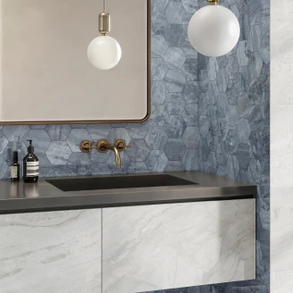 Sant’Agostino Mosaik Klinker <strong>Paradiso</strong>  Flåde Poleret 30x35 cm