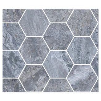 Sant’Agostino Mosaik Klinker <strong>Paradiso</strong>  Flåde Poleret 30x35 cm