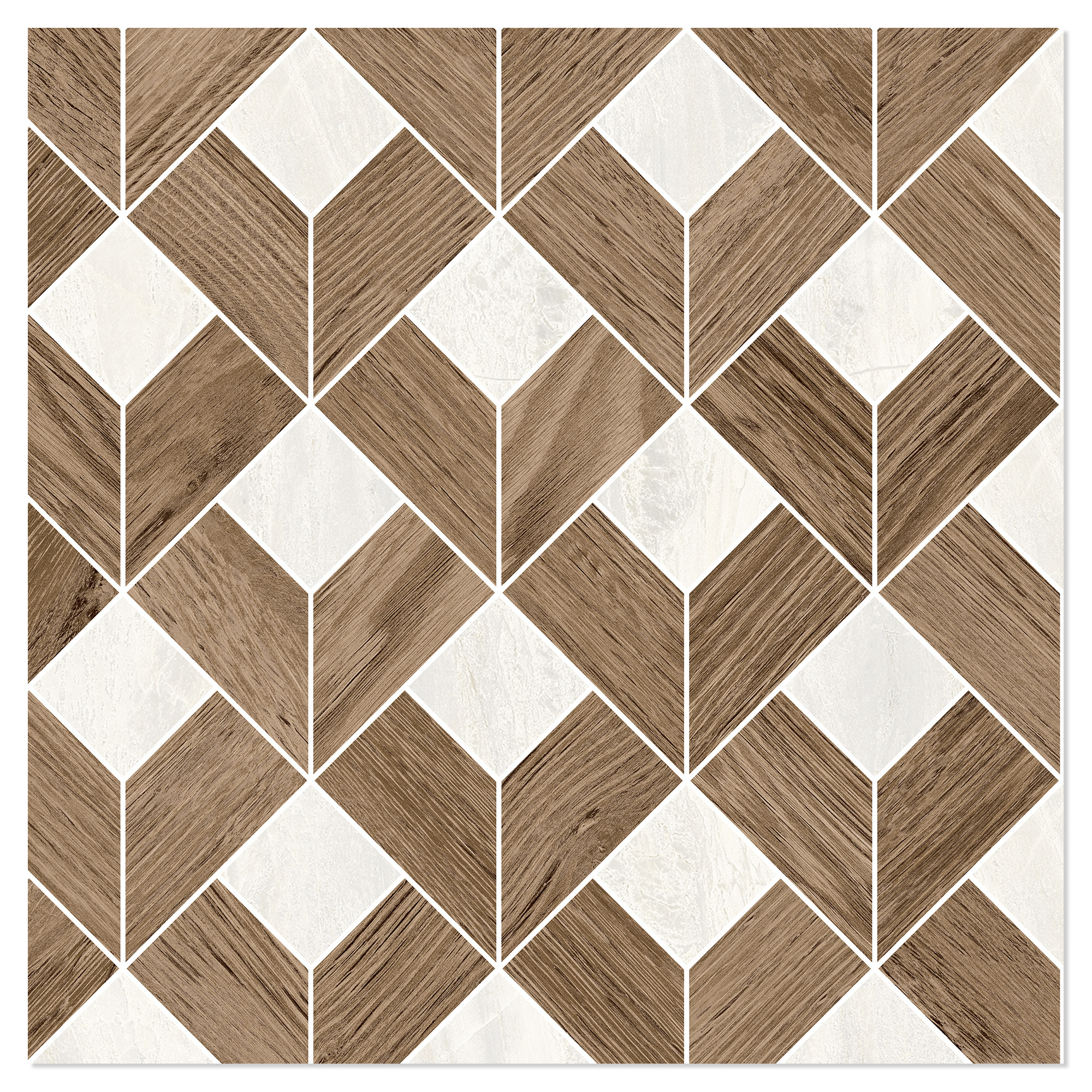 Sant’Agostino Mosaik Klinker Paradiso Is Poleret 29x29 cm