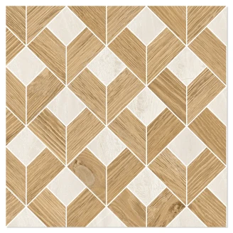 Sant’Agostino Mosaik Klinker <strong>Paradiso</strong>  Beige Poleret 29x29 cm