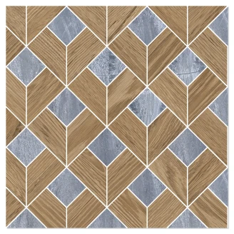 Sant’Agostino Mosaik Klinker <strong>Paradiso</strong>  Flåde Poleret 29x29 cm