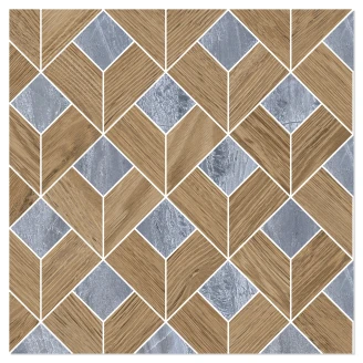 Sant’Agostino Mosaik Klinker <strong>Paradiso</strong>  Flåde Poleret 29x29 cm