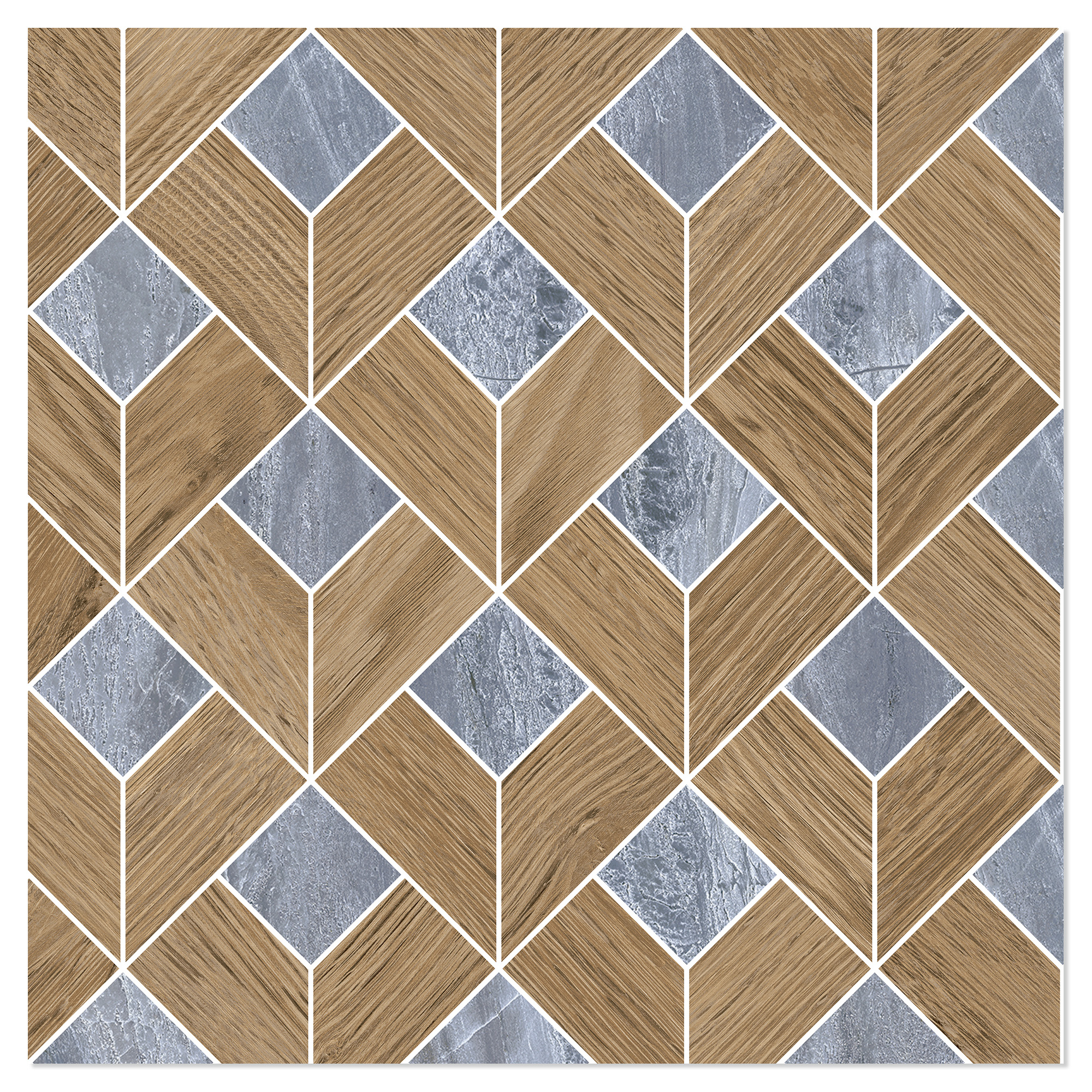 Sant’Agostino Mosaik Klinker Paradiso Flåde Poleret 29x29 cm