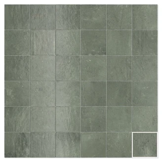 Sant’Agostino Klinker Pixel Aloe Blank 10x10 cm