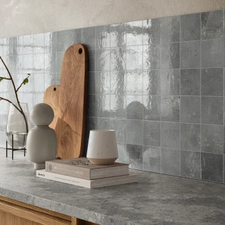 Sant’Agostino Klinker Pixel Arktis Blank 10x10 cm