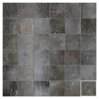 Sant’Agostino Klinker Pixel Sort Blank 10x10 cm