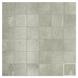 Sant’Agostino Klinker Pixel Brise Blank 10x10 cm