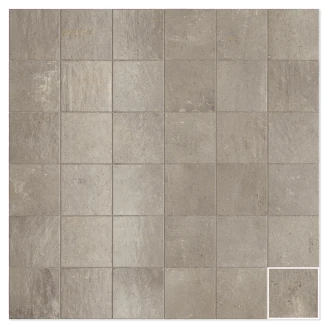 Sant’Agostino Klinker Pixel Ler Blank 10x10 cm