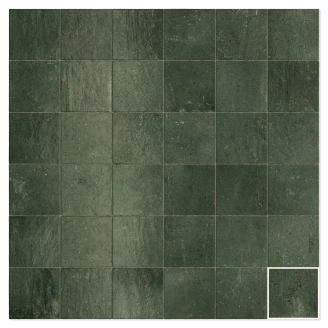 Sant’Agostino Klinker Pixel Skov Blank 10x10 cm