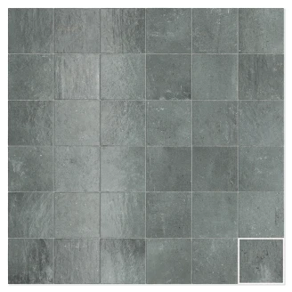 Sant’Agostino Klinker Pixel Ocean Blank 10x10 cm