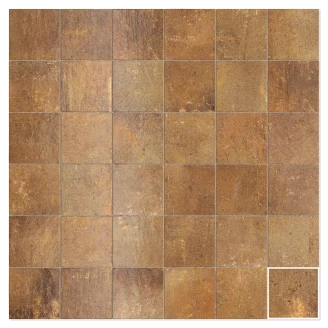 Sant’Agostino Klinker Pixel Siena Blank 10x10 cm