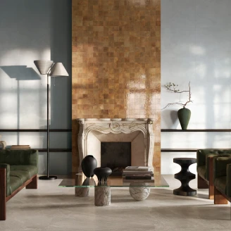 Sant’Agostino Klinker Pixel Siena Blank 10x10 cm