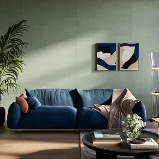 Sant’Agostino Klinker <strong>Iro</strong>  Agave Mat-Struktur 3D 60x120 cm