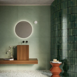 Sant’Agostino Klinker <strong>Iro</strong>  Næste Agave Mat-Struktur 3D 60x120 cm