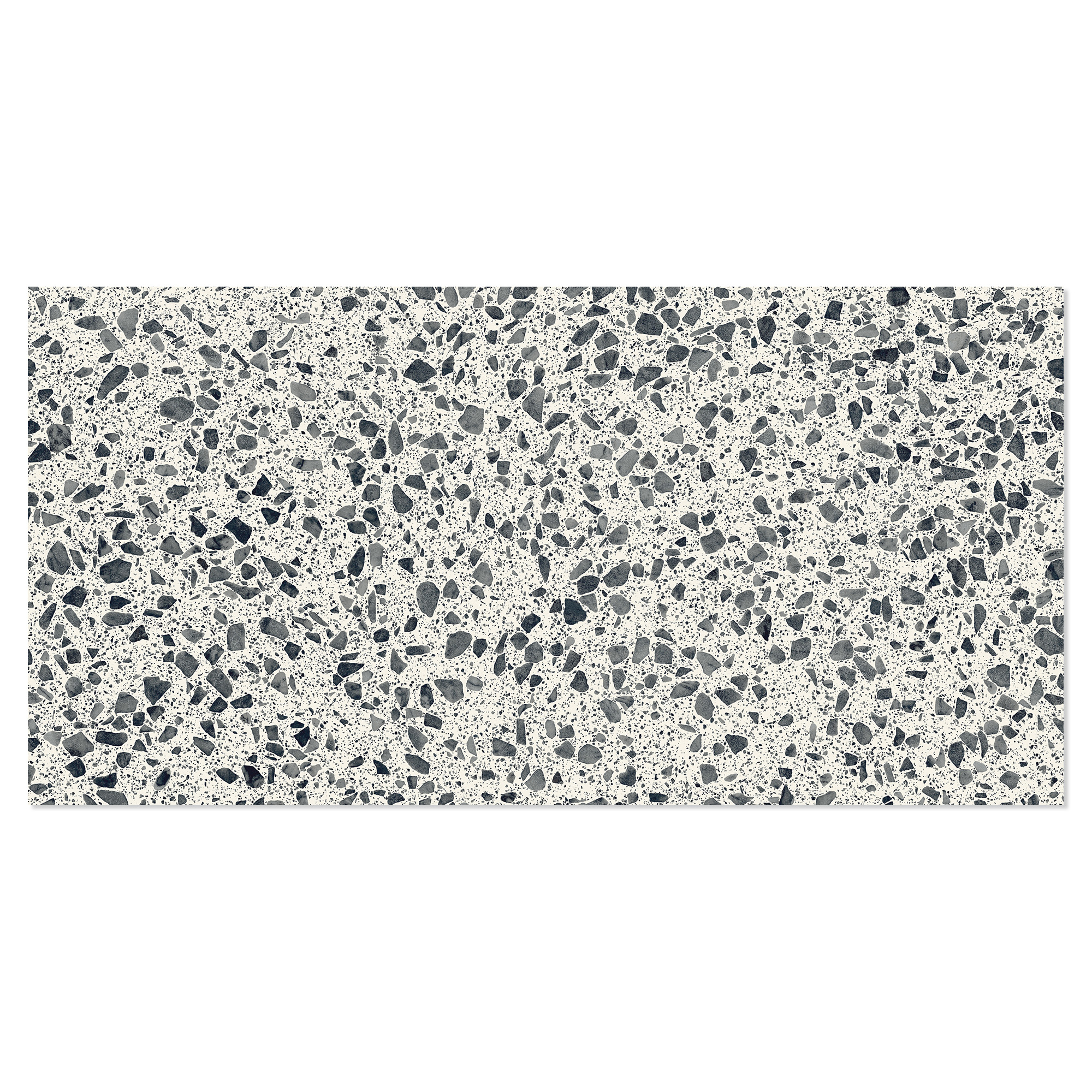 Sant’Agostino Klinker Iro Næste Sort Mat-Struktur 3D 60x120 cm