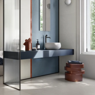 Sant’Agostino Klinker <strong>Iro</strong>  Firkantet Perle Mat-Satin 90x90 cm