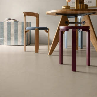 Sant’Agostino Klinker <strong>Iro</strong>  Firkantet Sand Mat-Satin 90x90 cm