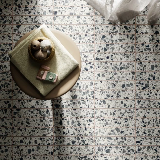 Sant’Agostino Klinker <strong>Iro</strong>  Næste Sort Mat-Struktur 3D 7x30 cm