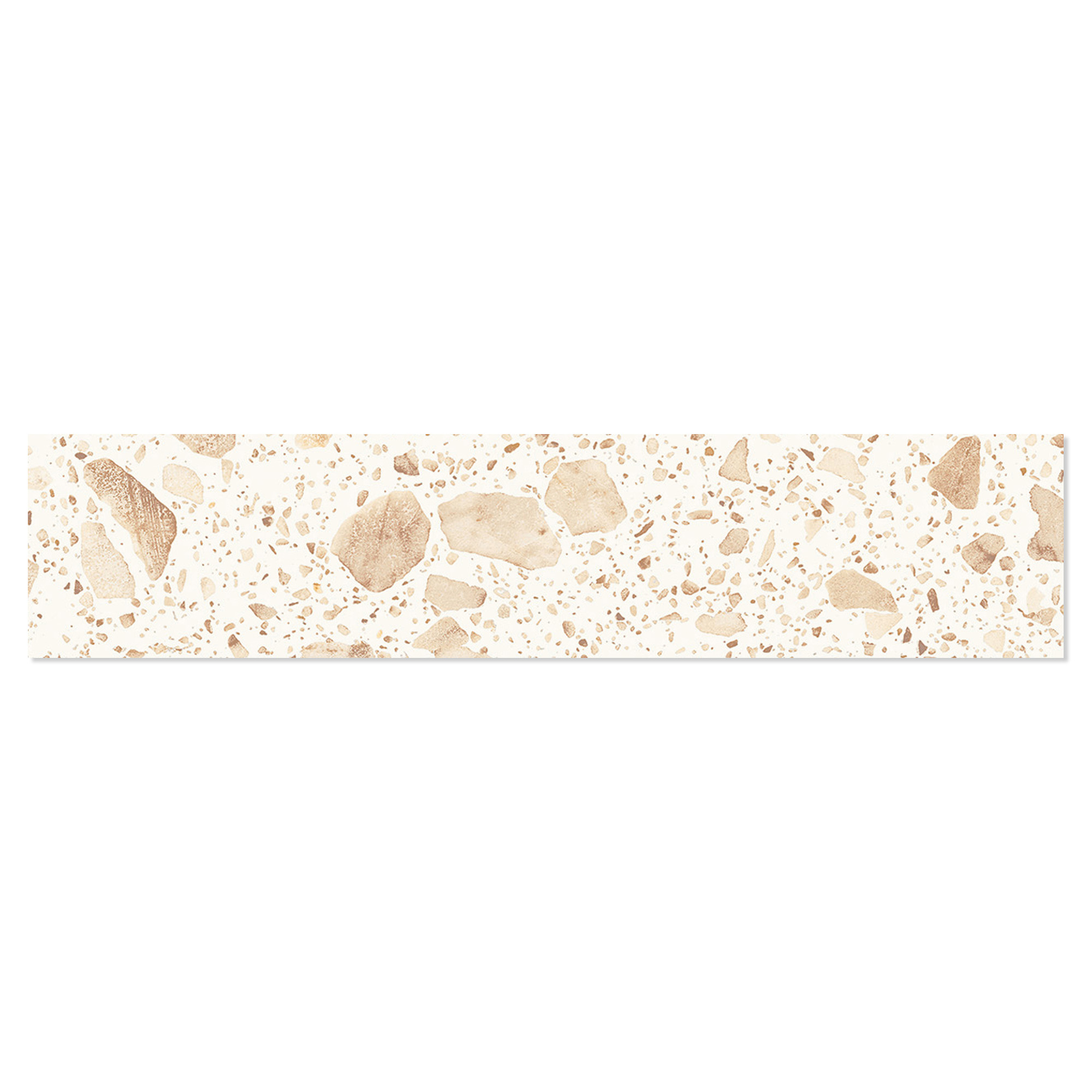 Sant’Agostino Klinker Iro Næste Sand Mat-Struktur 3D 7x30 cm