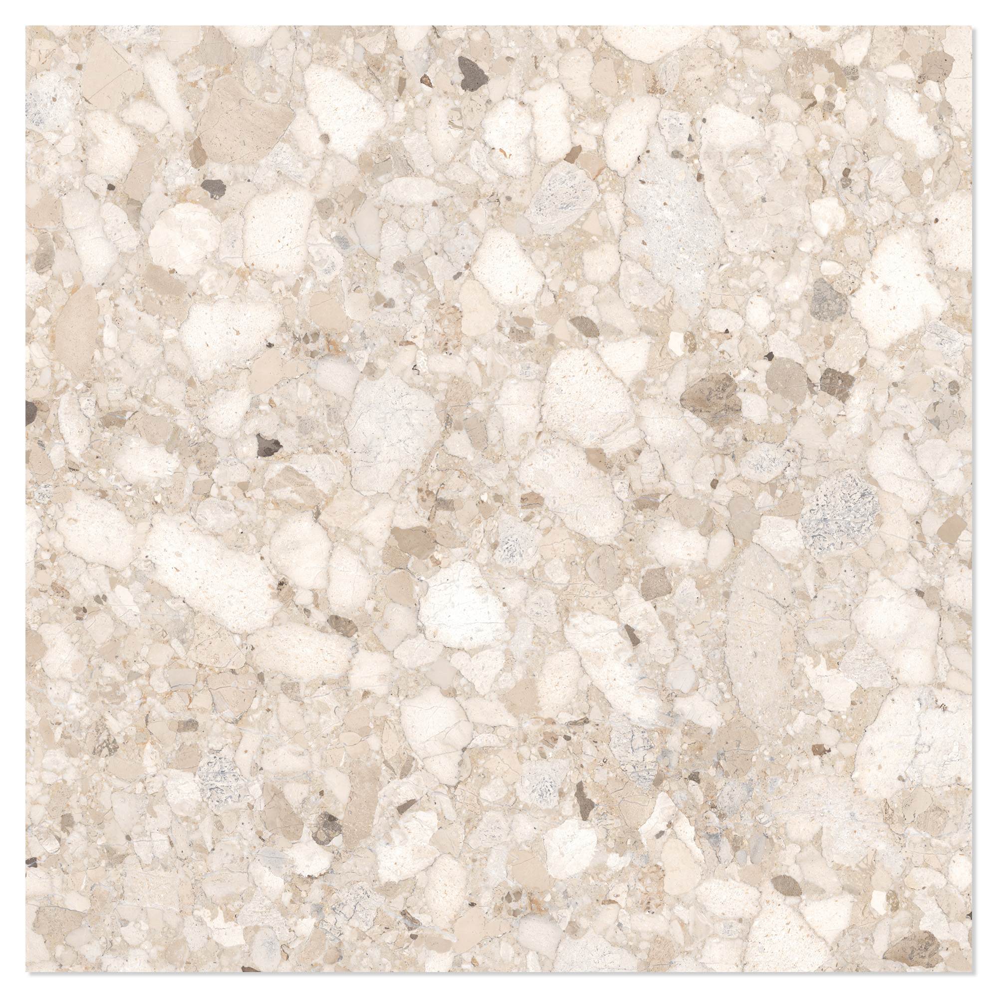 Sant’Agostino Klinker Venistone Beige Mat 120x120 cm
